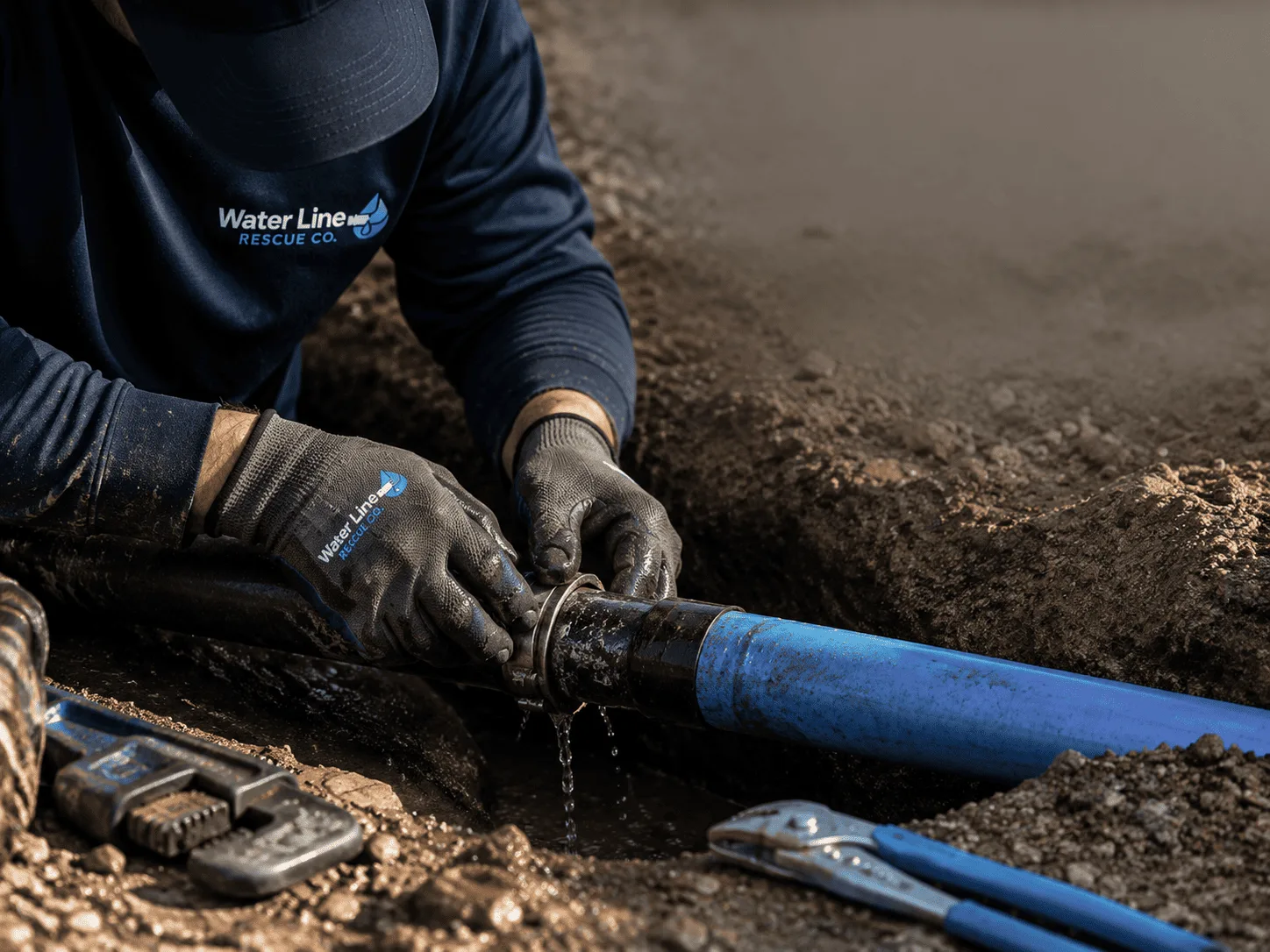 Why choose Water Line Repair in Hidden Valley Lake, CA